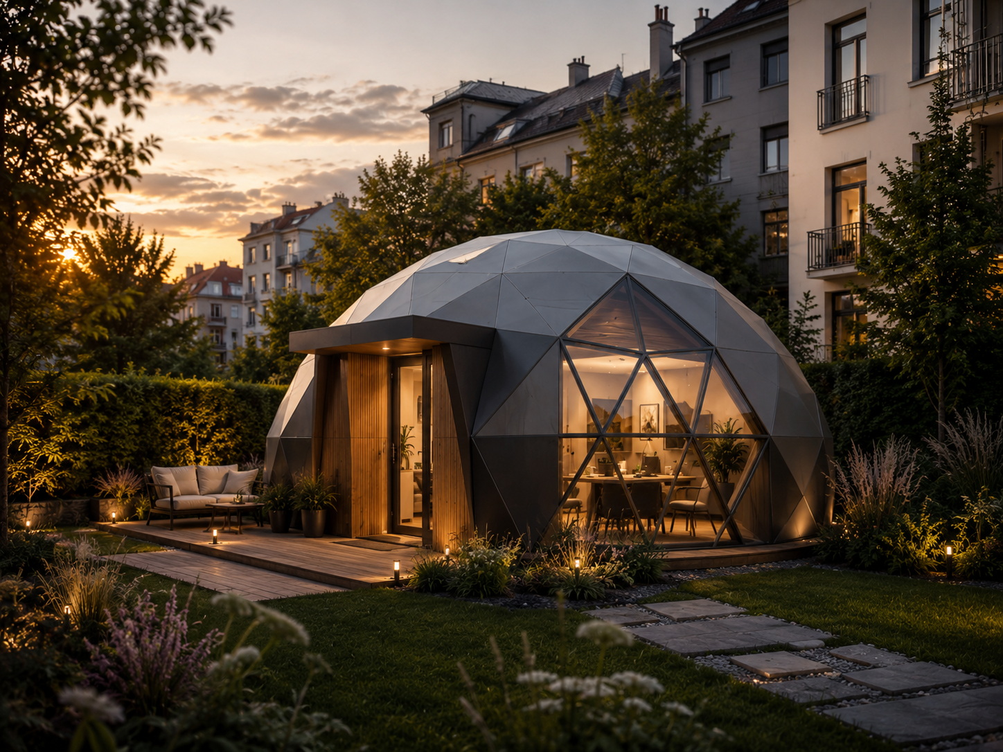 Концепция GEODOMAS Capital Brain HQ